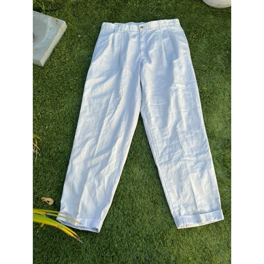 Size 36 x 32 Bill Blass Casual Vintage Pants